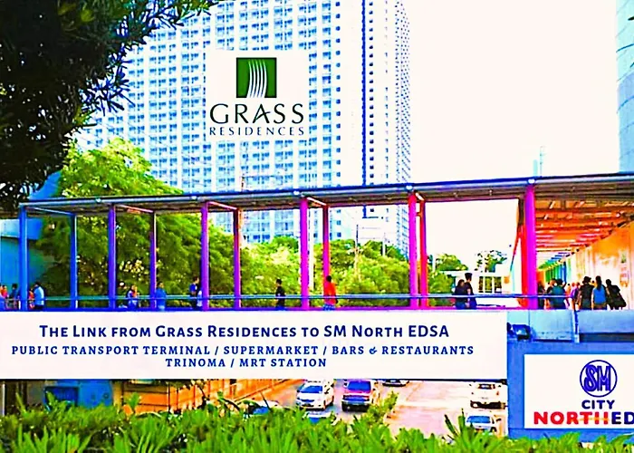 公寓 Grass Residences Sm North Mrt Nlex Ph Arena
