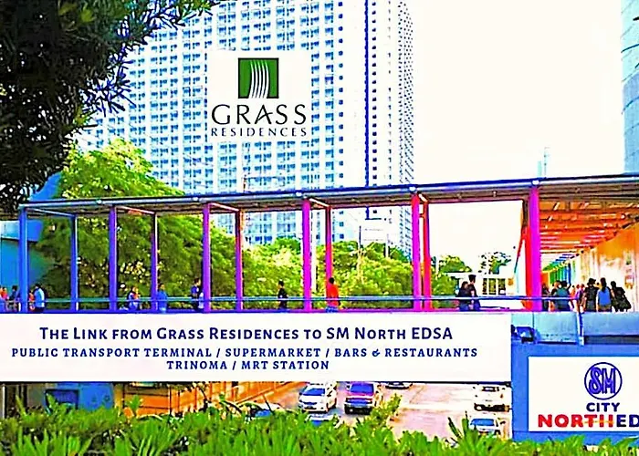 Grass Residences Sm North Mrt Nlex Ph Arena * 马尼拉